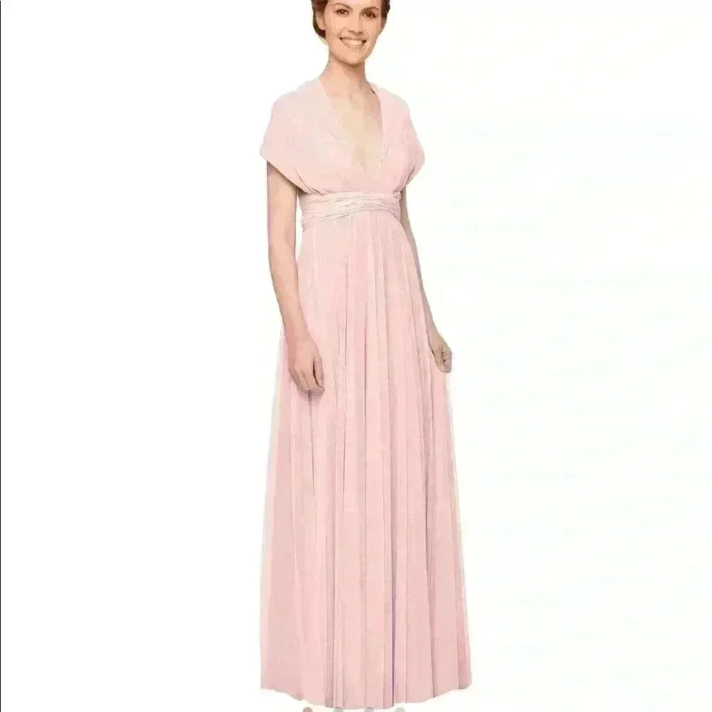 Tulle Convertible Bridesmaid Dress - Picture 4 of 16